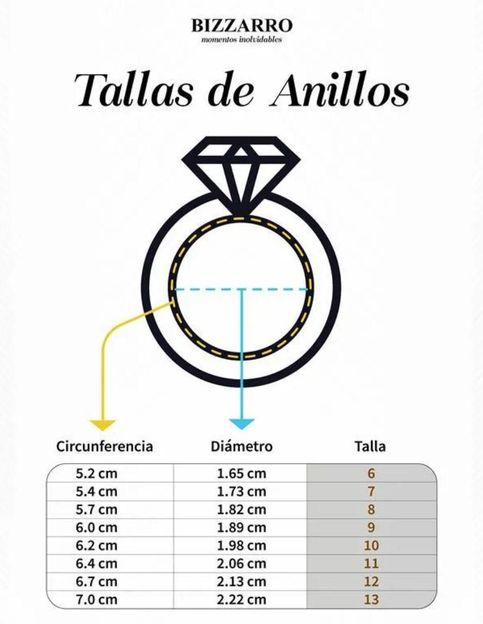 Argolla de oro 14 k 6