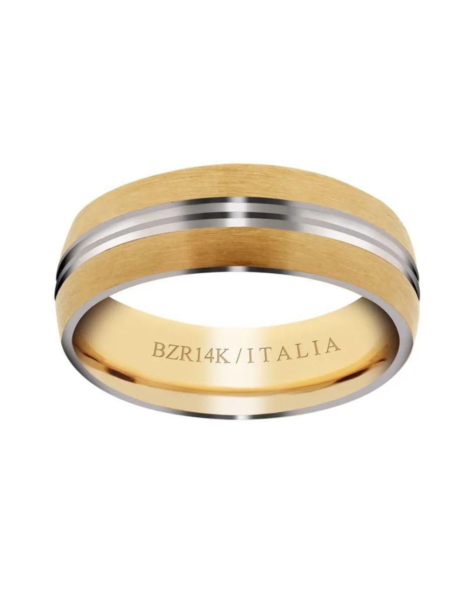 Argolla de oro 14 k Argolla de oro 14 k