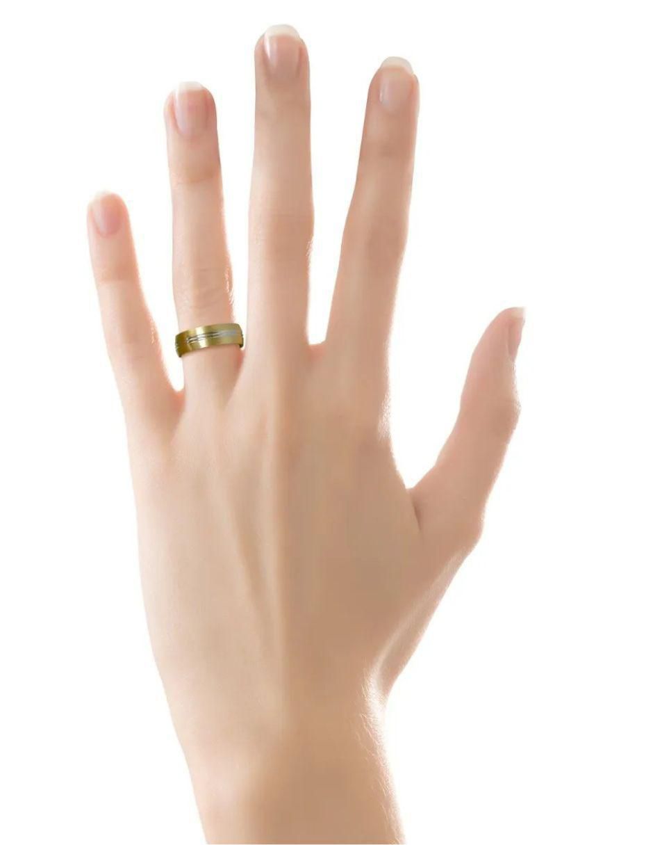 Argolla de oro 14 k 3