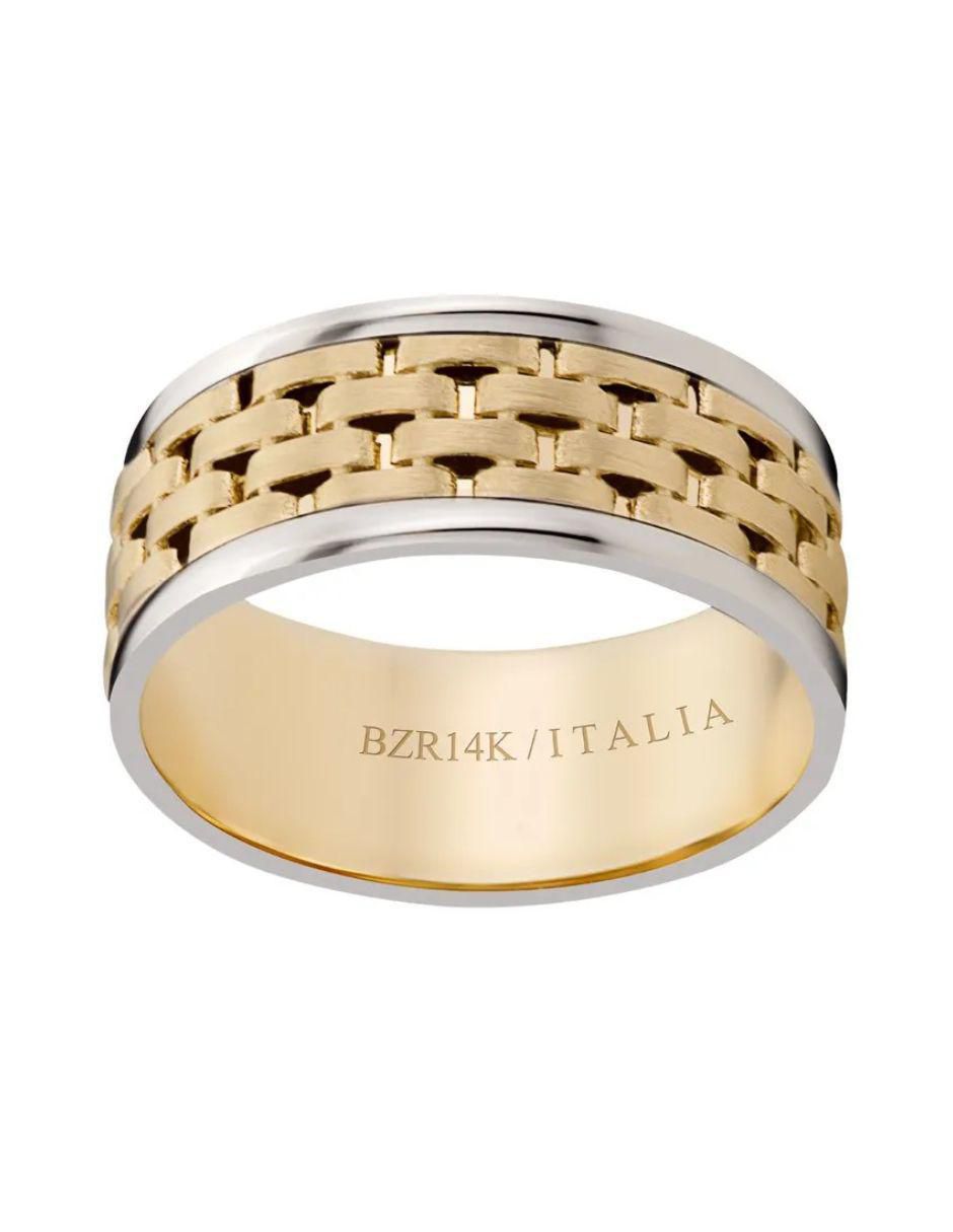 Argolla de oro 14 k Argolla de oro 14 k