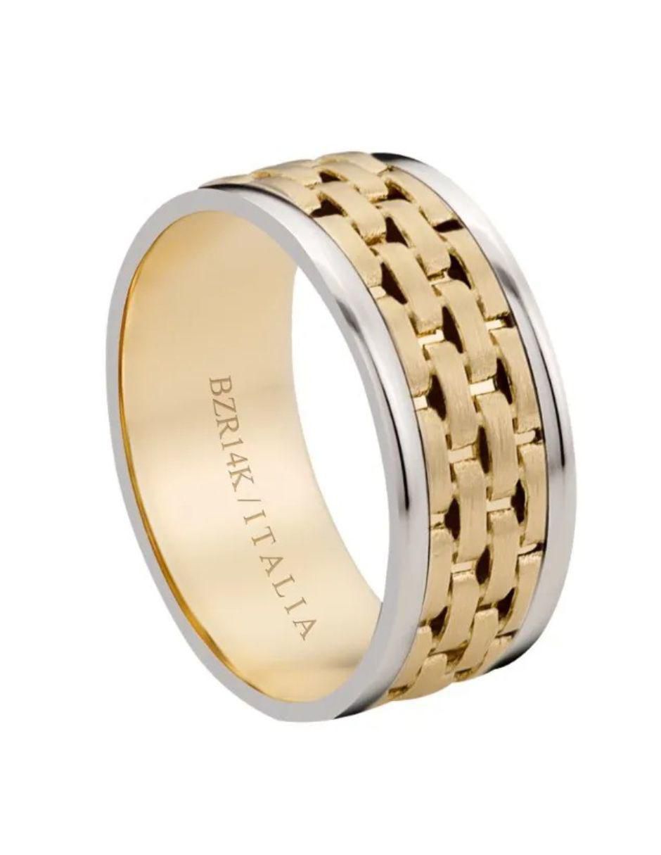 Argolla de oro 14 k 2