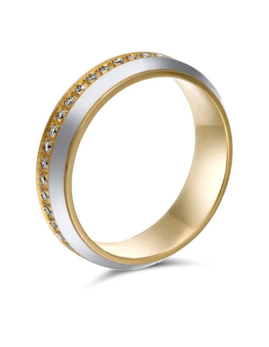 Argolla de oro 14 k 3
