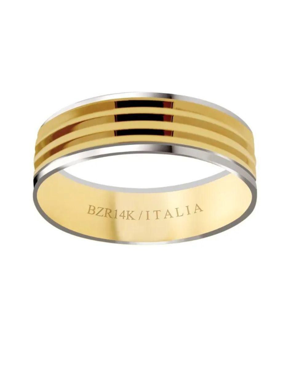 Argolla de oro 14 k