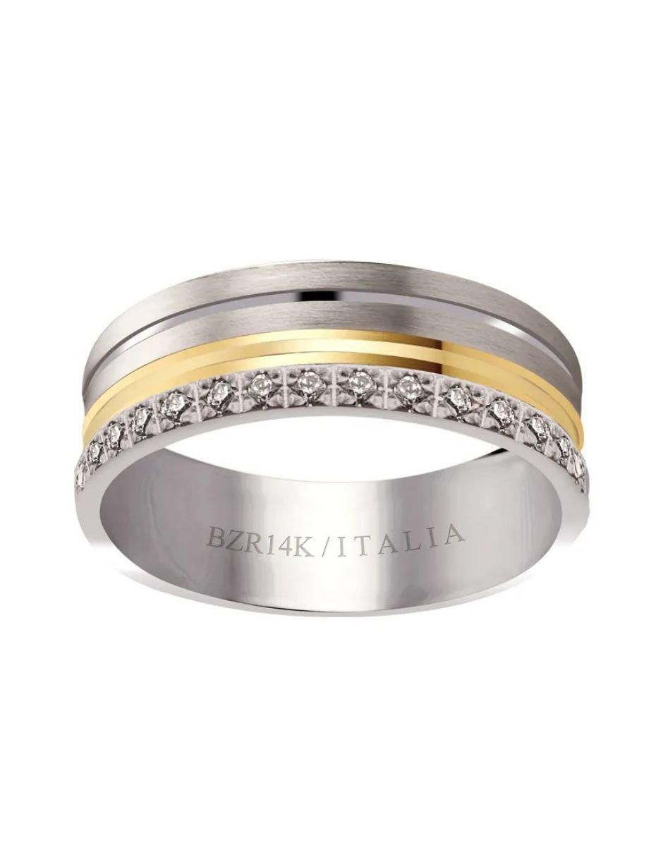 Argolla de oro 14 k