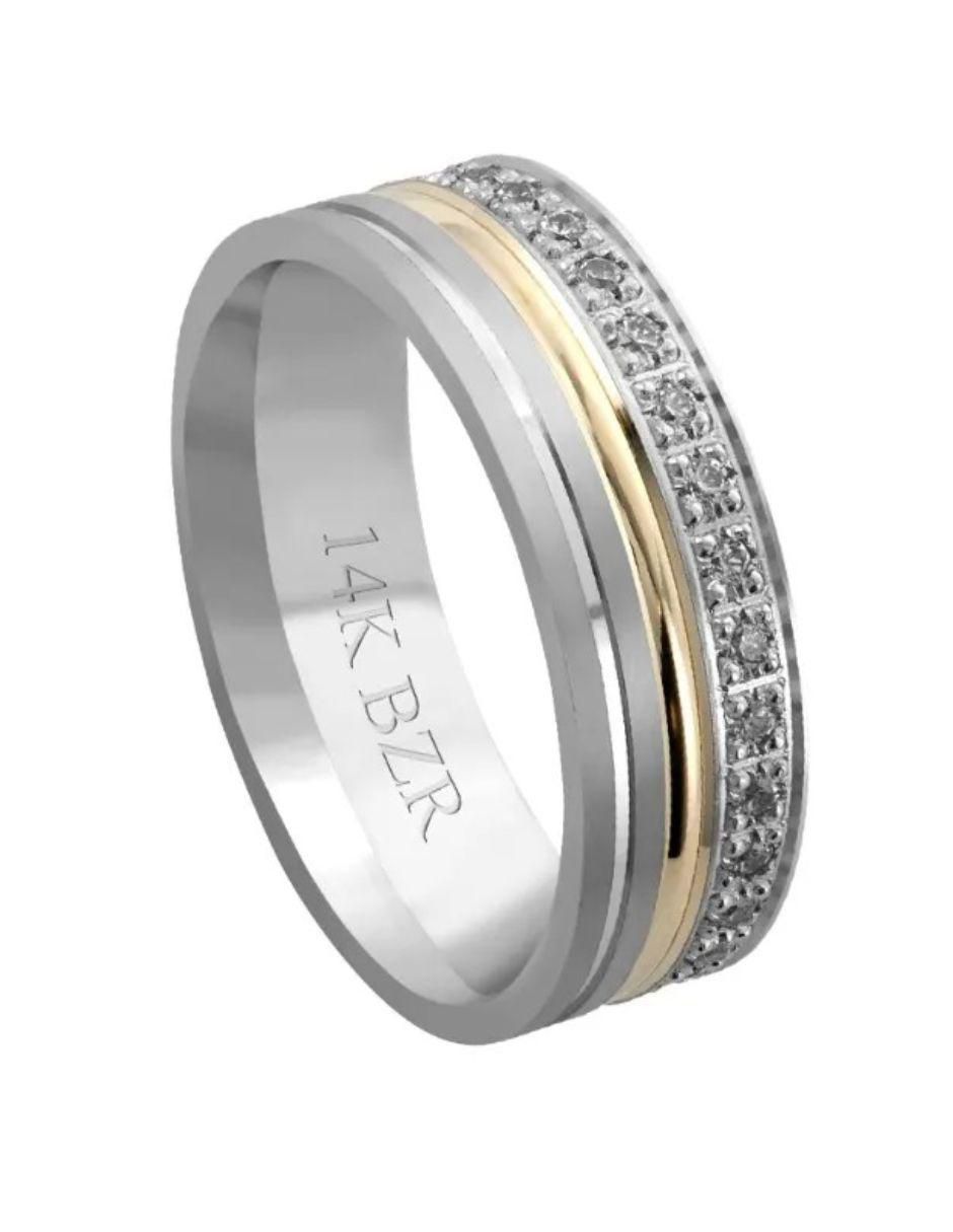 Argolla de oro 14 k 2