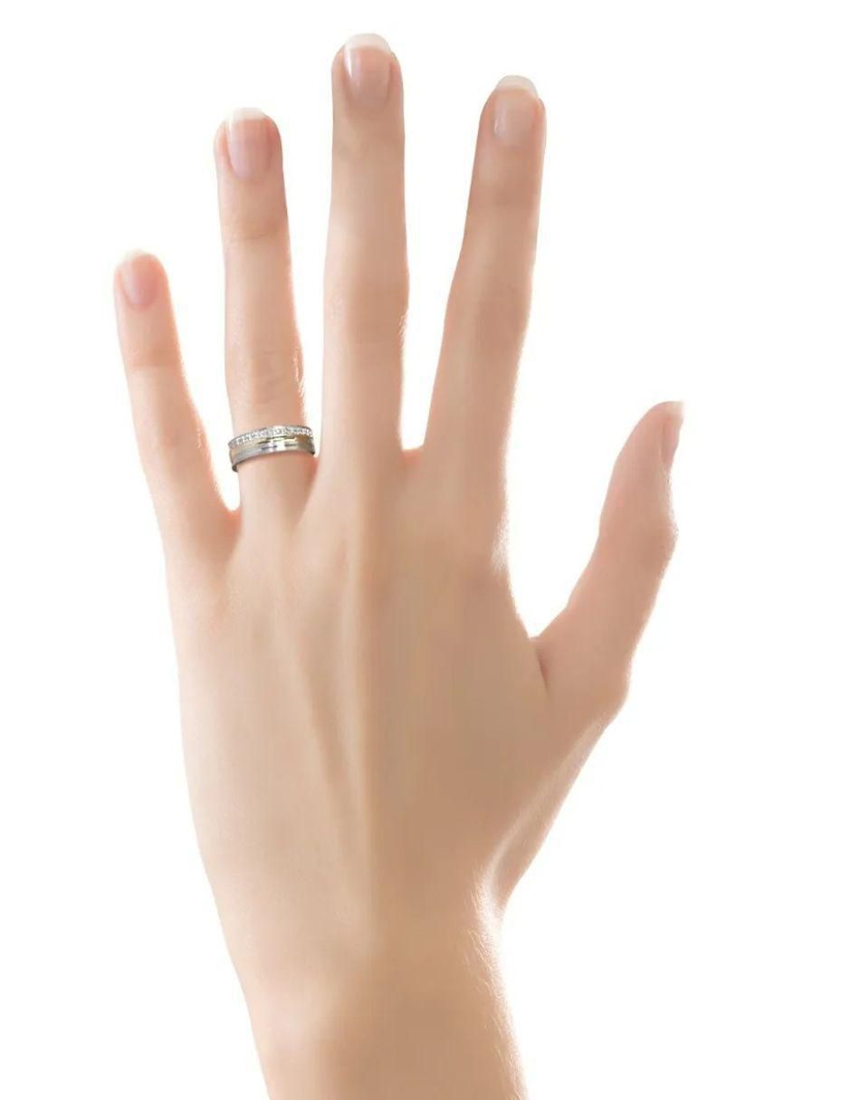 Argolla de oro 14 k 3
