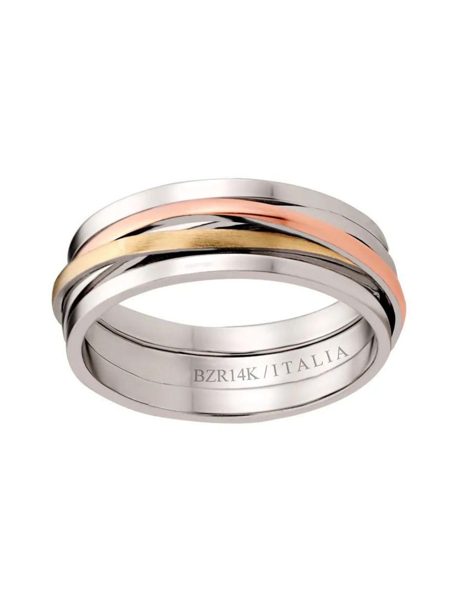 Argolla de oro 14 k