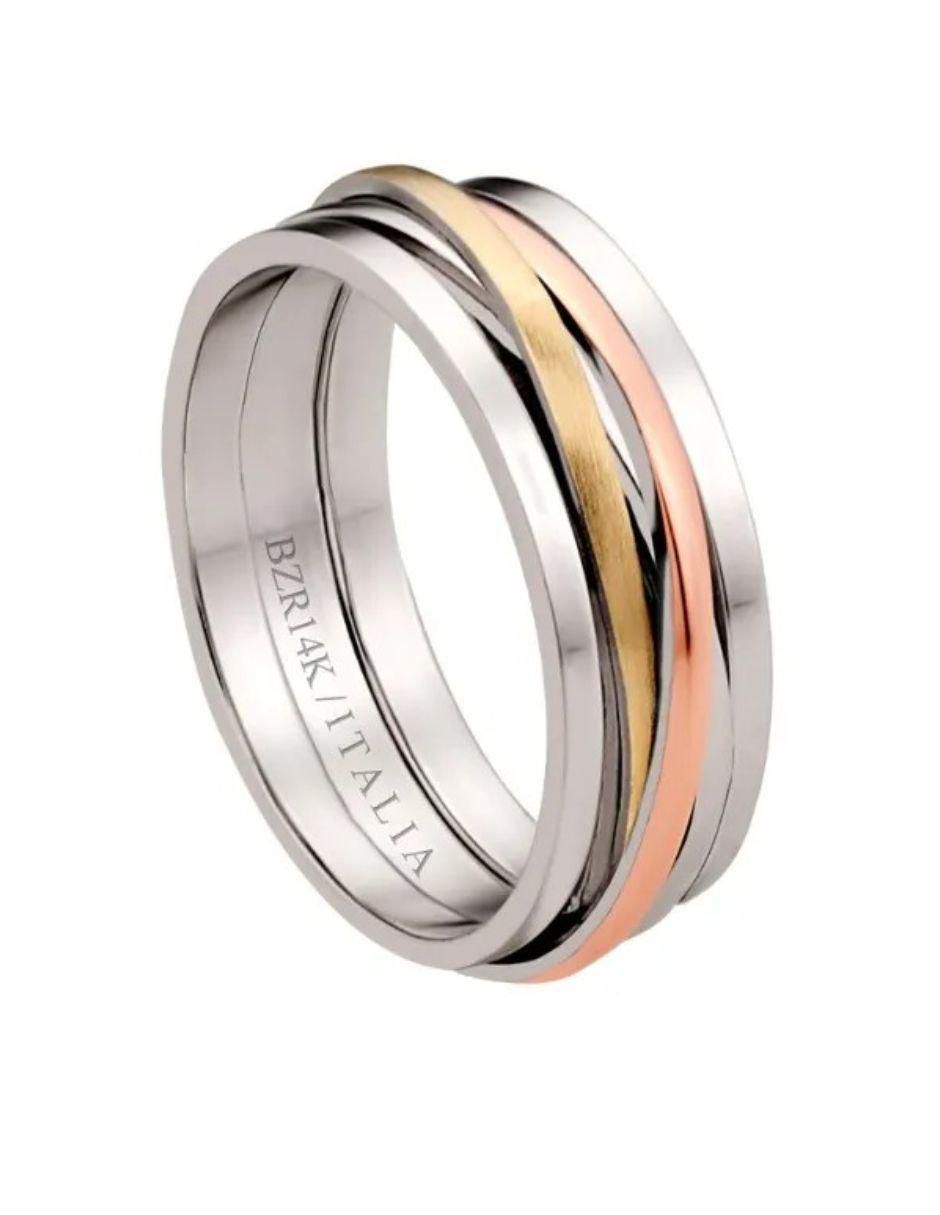 Argolla de oro 14 k 3