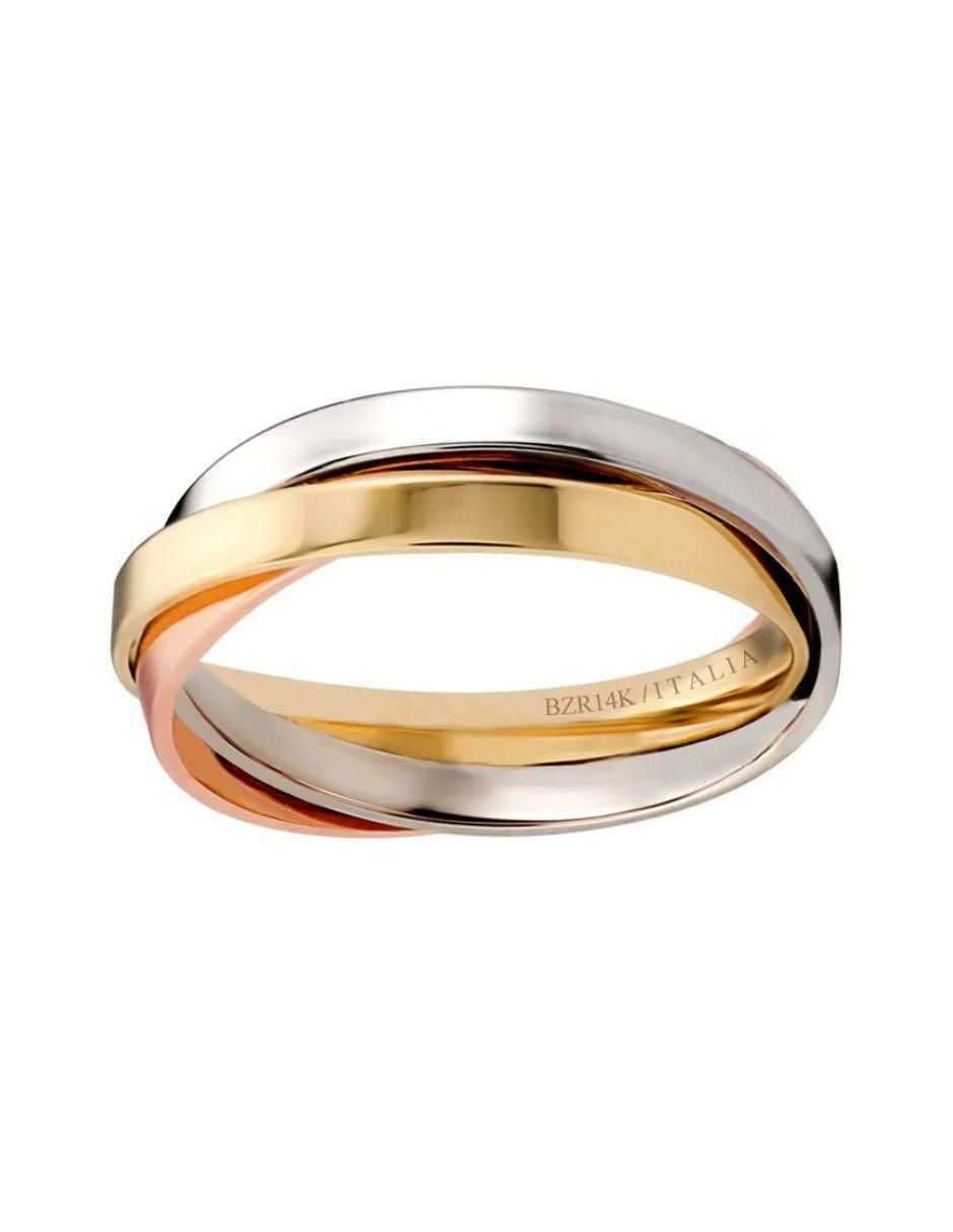 Argolla de oro 14 k Argolla de oro 14 k