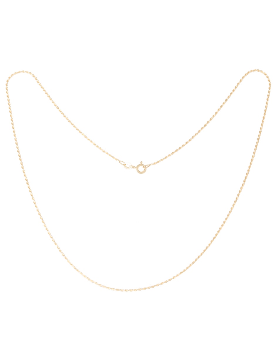 Cadena Sini de oro 14 K