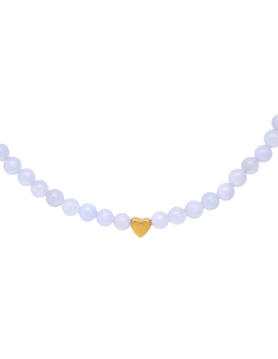 Collar de corazón E&N Cherny Fashion de plata P 925