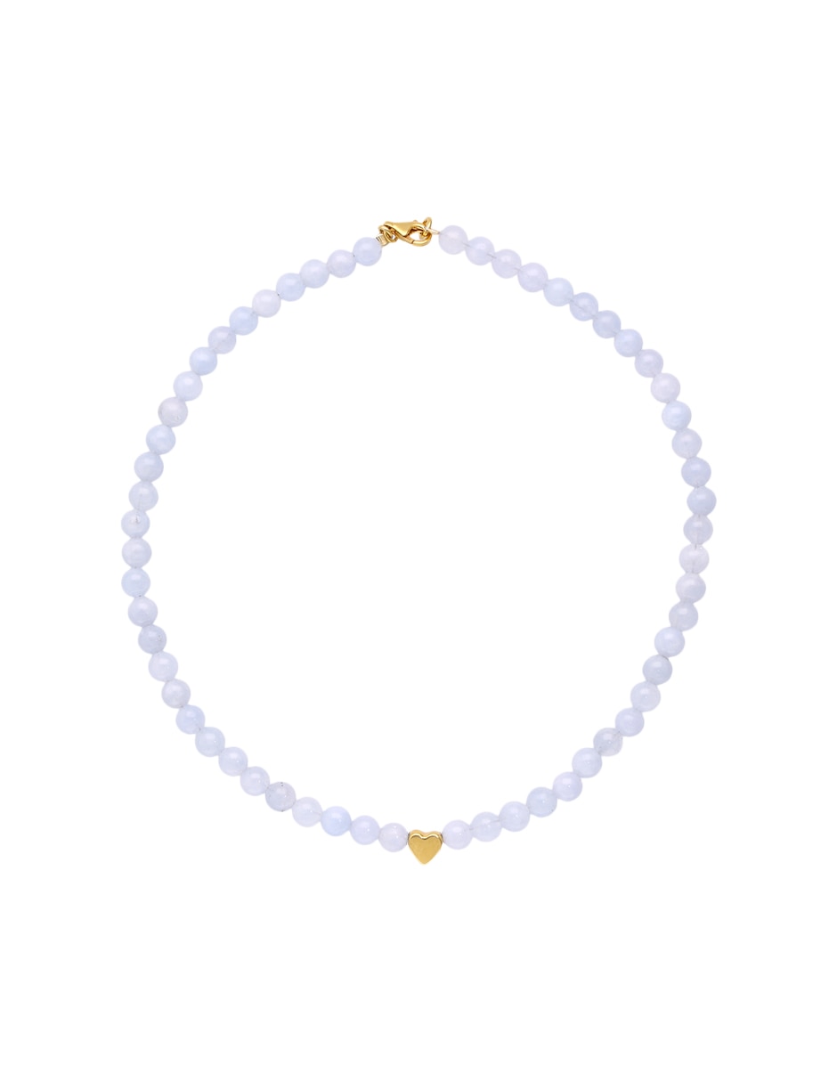 Collar de corazón E&N Cherny Fashion de plata P 925