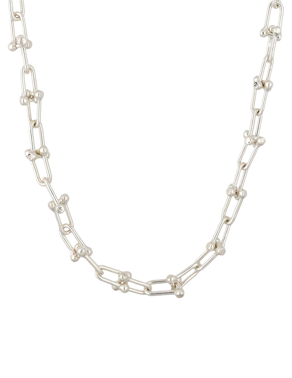 Collar de eslabones E&N Cherny de plata P 925