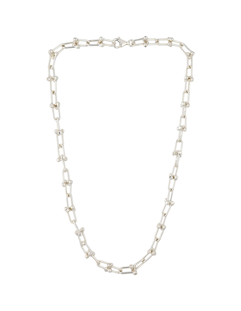 Collar de eslabones E&N Cherny de plata P 925