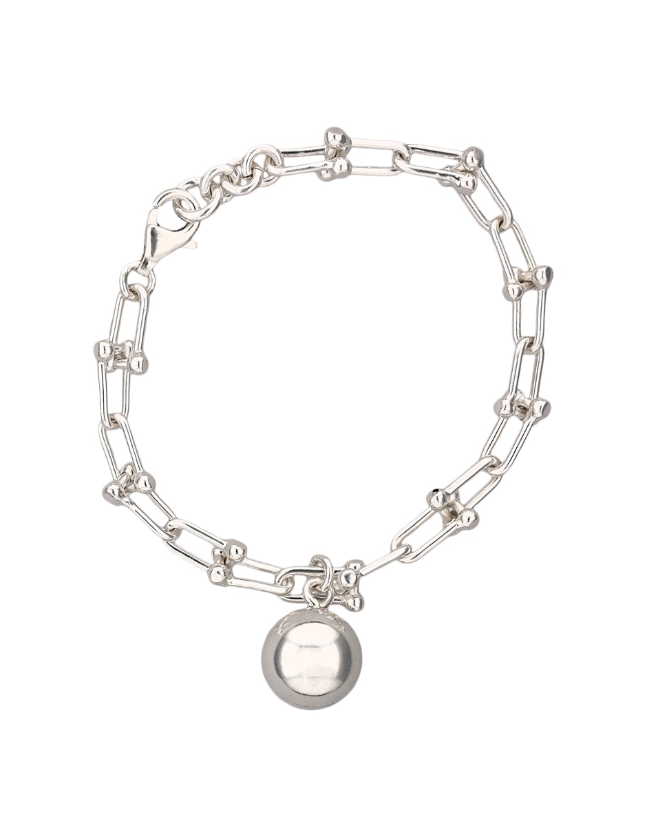 Pulsera de plata P 925 acabado brillante Pulsera de plata P 925 acabado brillante