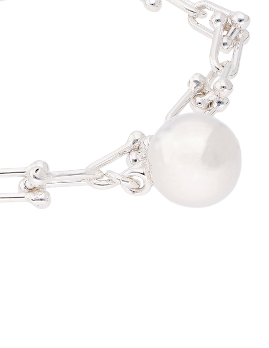 Pulsera de plata P 925 acabado brillante 2