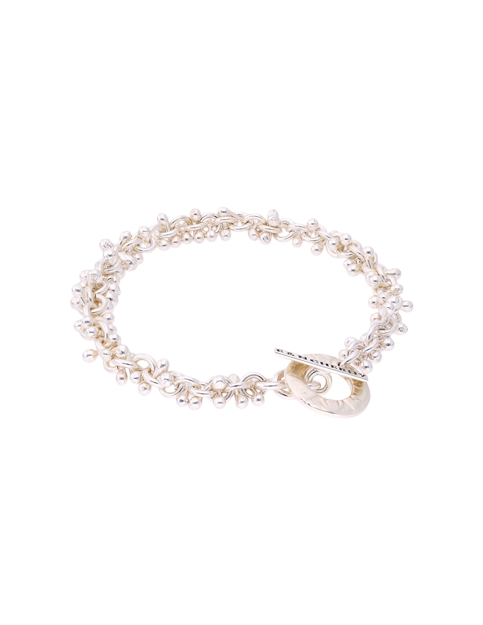 Pulsera E&N Cherny de plata p 925 Fashion con acabado brillante