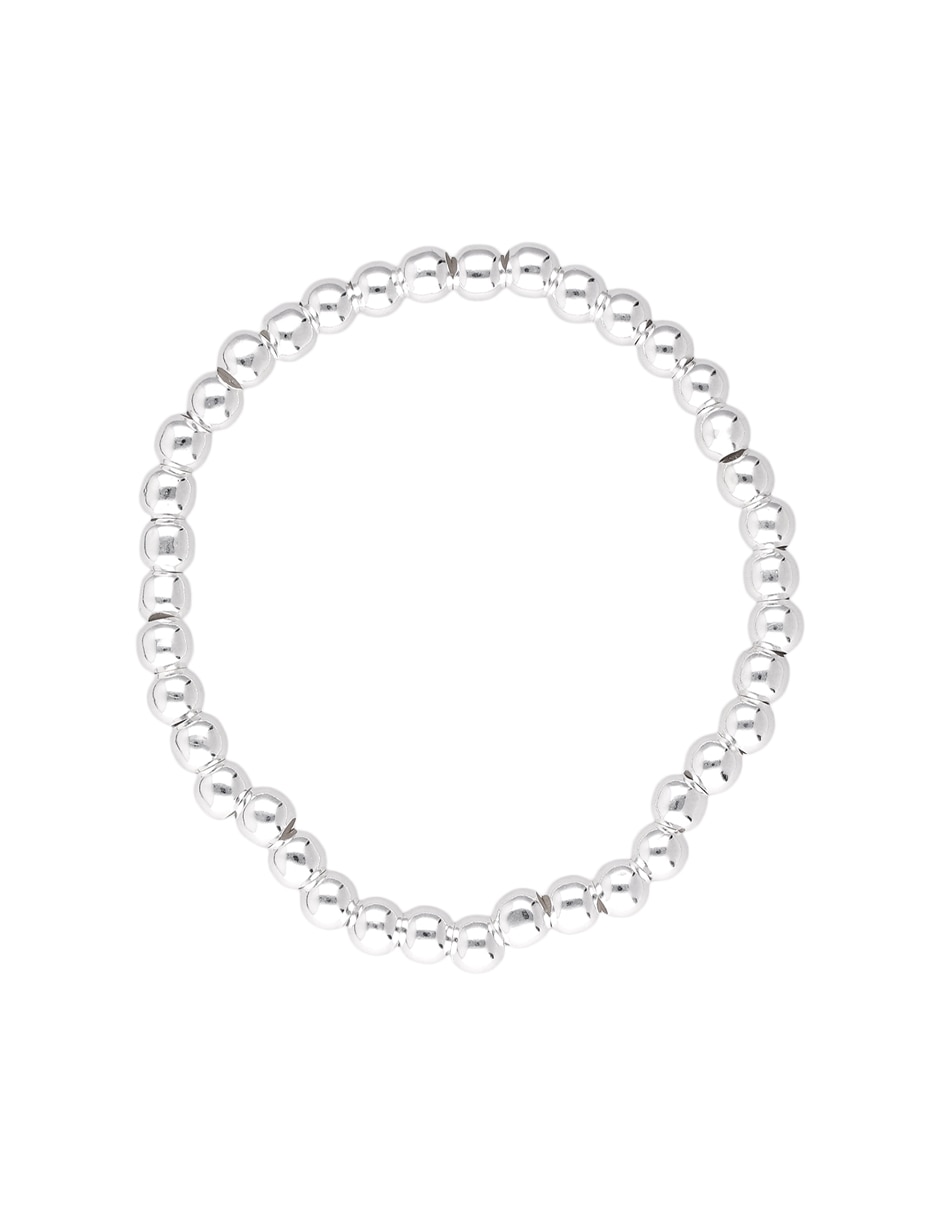 Pulsera de plata P 925 Fashion con acabado brillante Pulsera de plata P 925 Fashion con acabado brillante