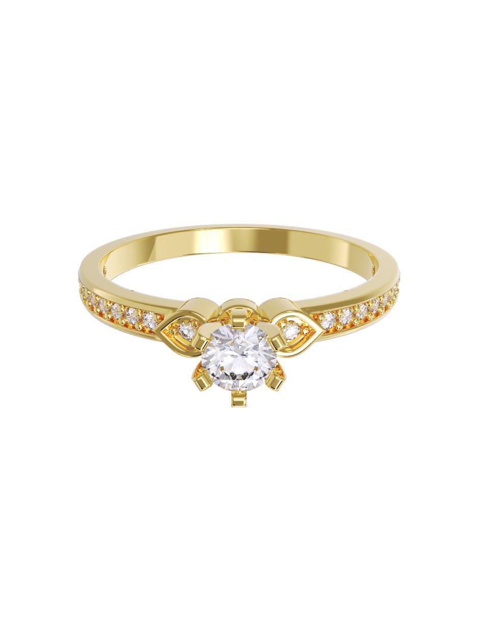 Anillo de compromiso 14 k Anillo de compromiso 14 k