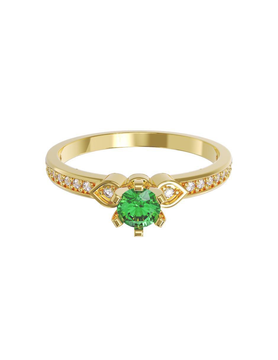 Anillo de compromiso 14 k Anillo de compromiso 14 k