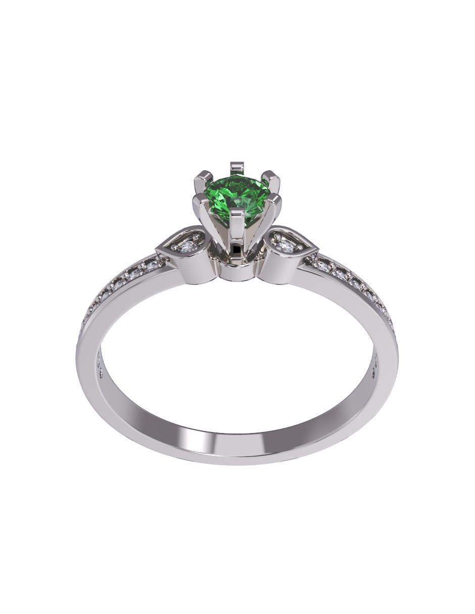 Anillo de compromiso 14 k 2