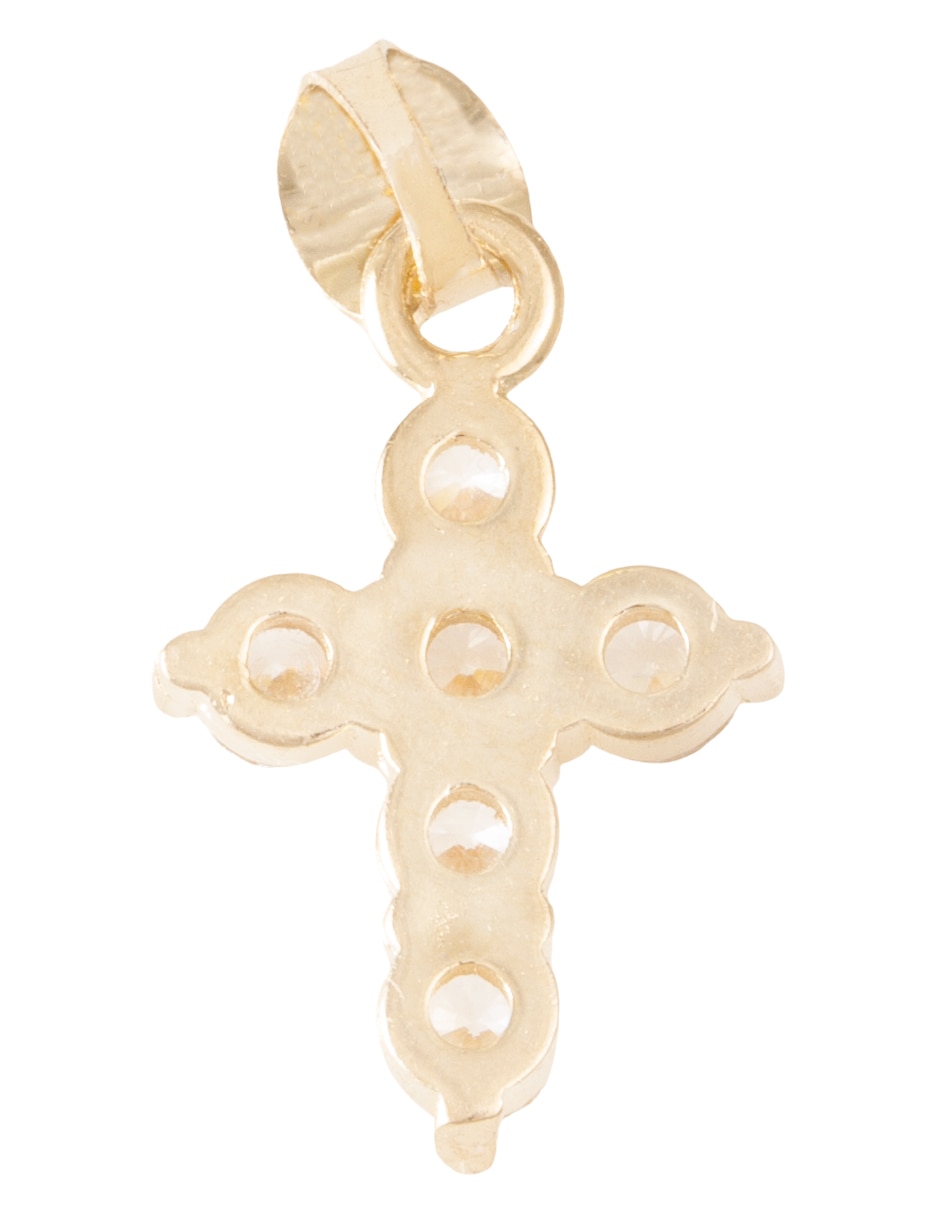 Dije de oro 14 K zirconia Dije de oro 14 K zirconia