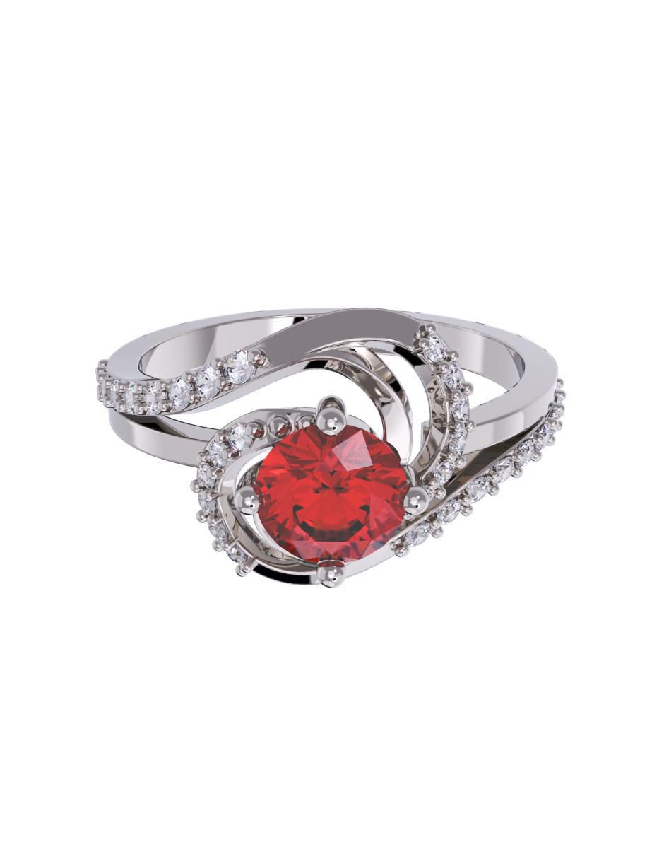Anillo de compromiso 14 k Anillo de compromiso 14 k