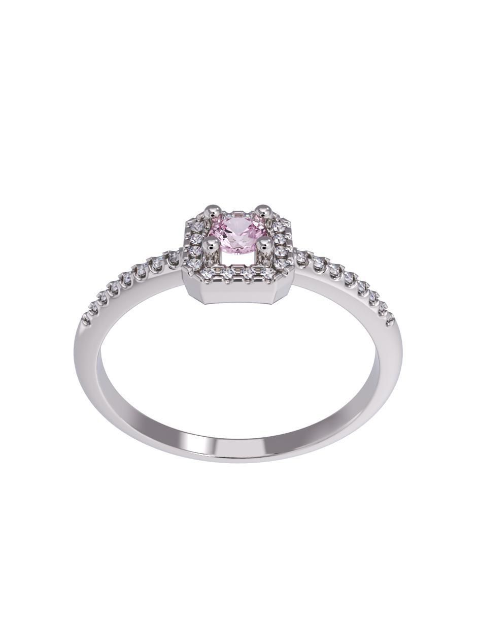 Anillo de compromiso 14 k 2