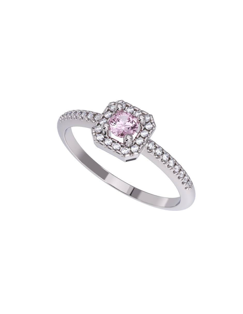 Anillo de compromiso 14 k 4