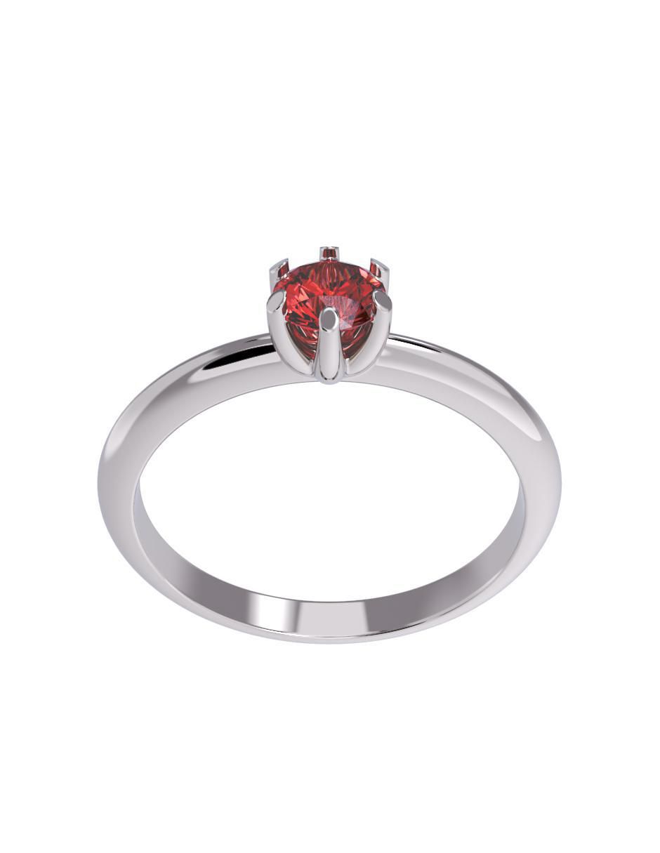 Anillo de compromiso 14 k 2