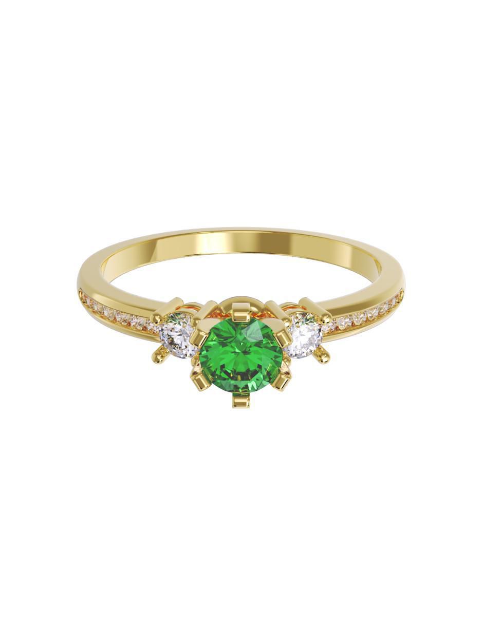 Anillo de compromiso 10 k Anillo de compromiso 10 k