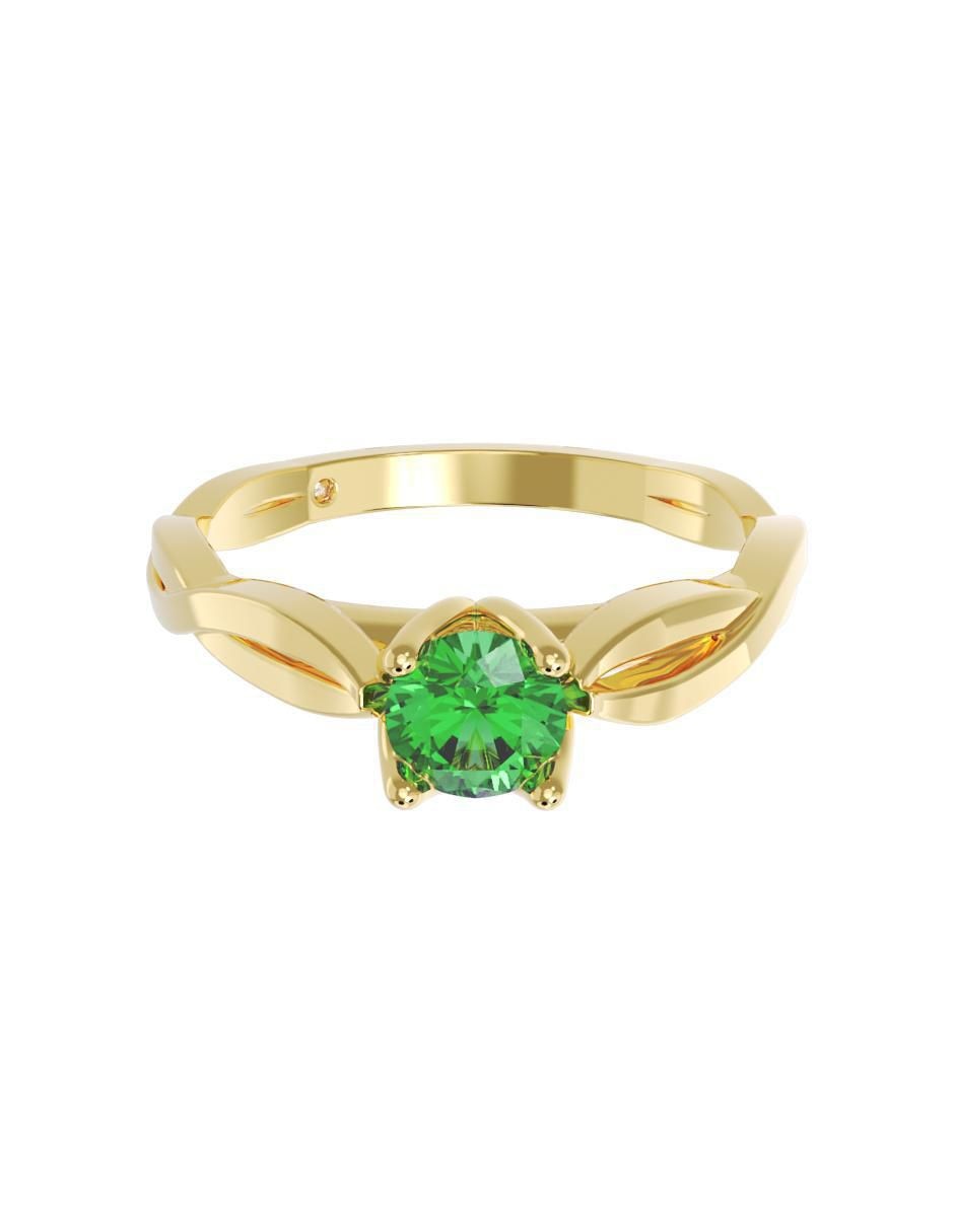 Anillo de compromiso 10 k Anillo de compromiso 10 k
