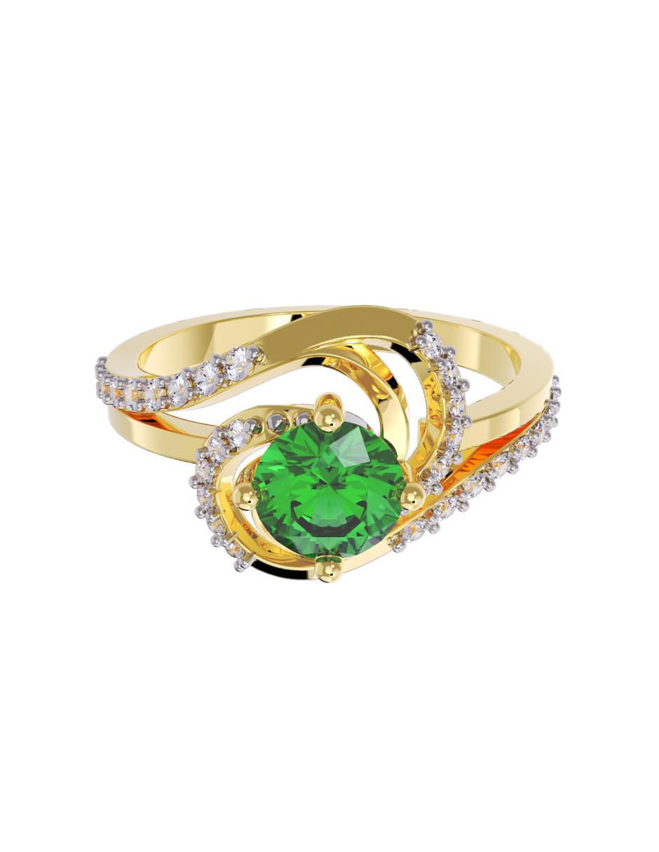 Anillo de compromiso 10 k Anillo de compromiso 10 k