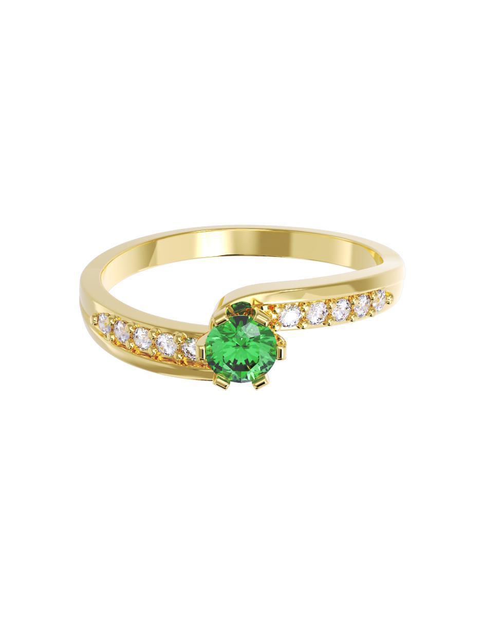 Anillo de compromiso 10 k Anillo de compromiso 10 k