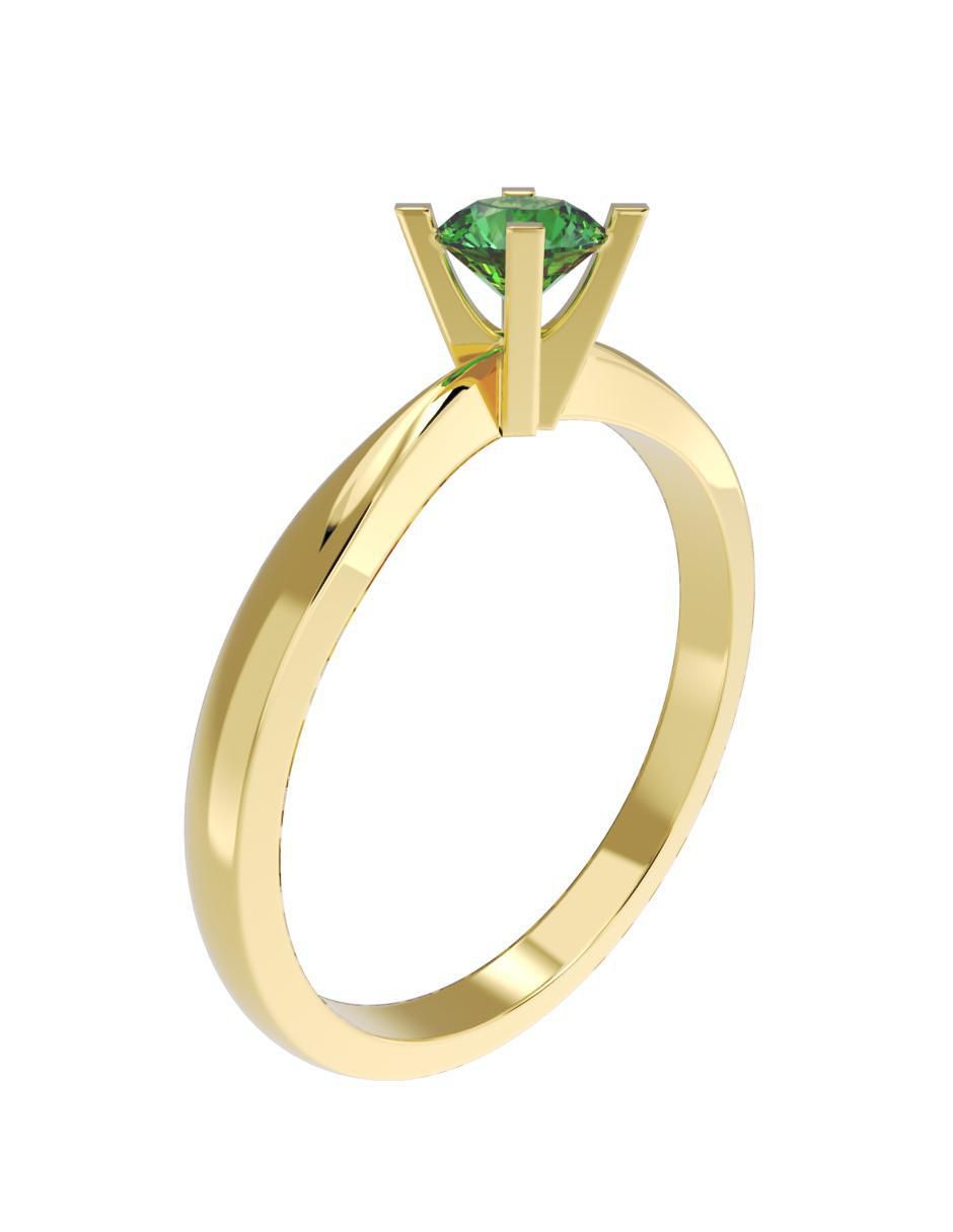Anillo de compromiso 10 k 2