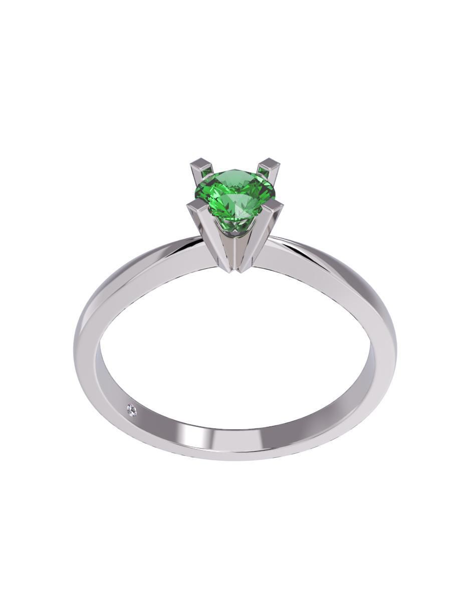 Anillo de compromiso 10 k 2