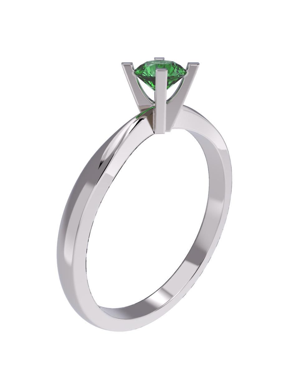 Anillo de compromiso 10 k 3