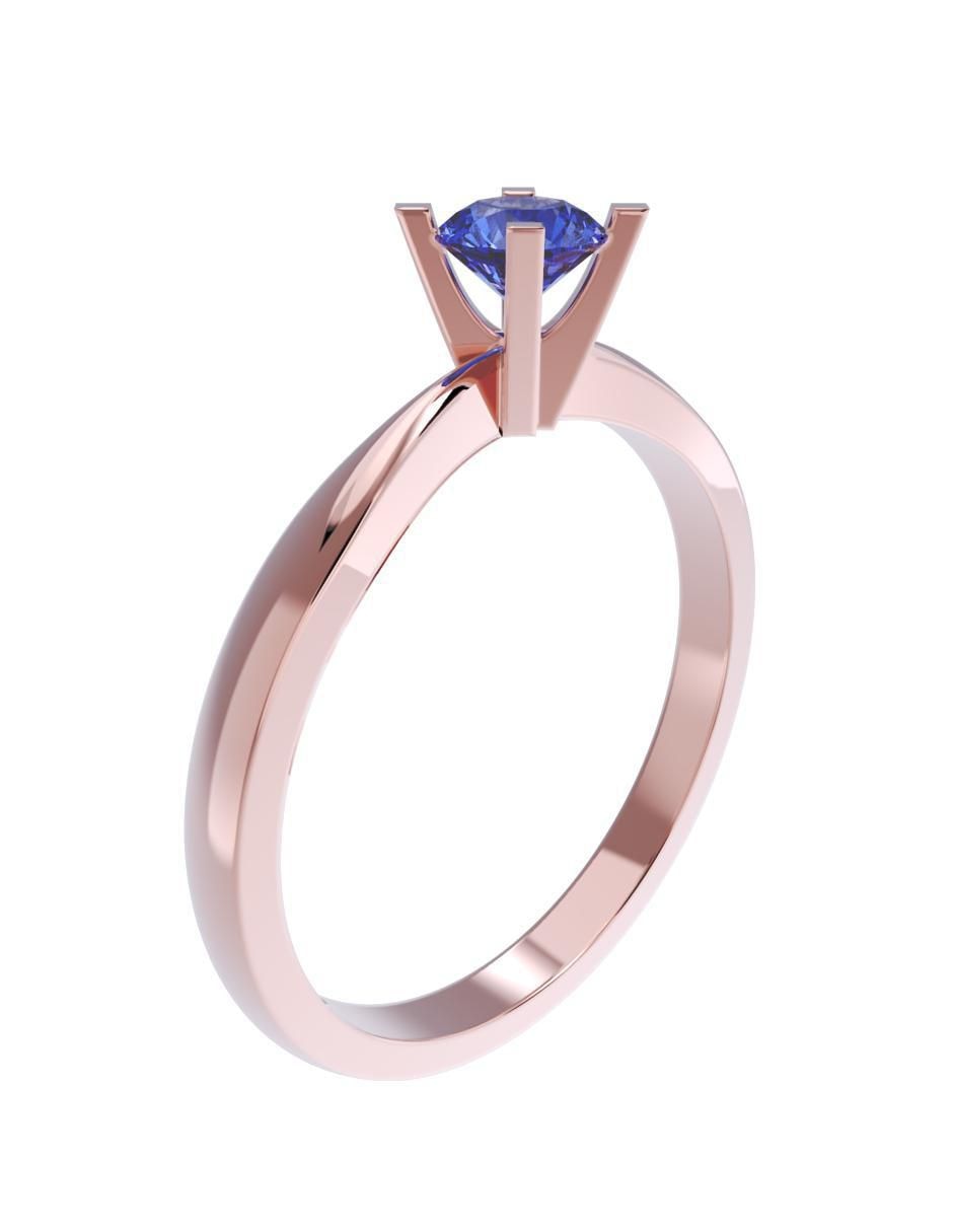 Anillo de compromiso 10 k 3