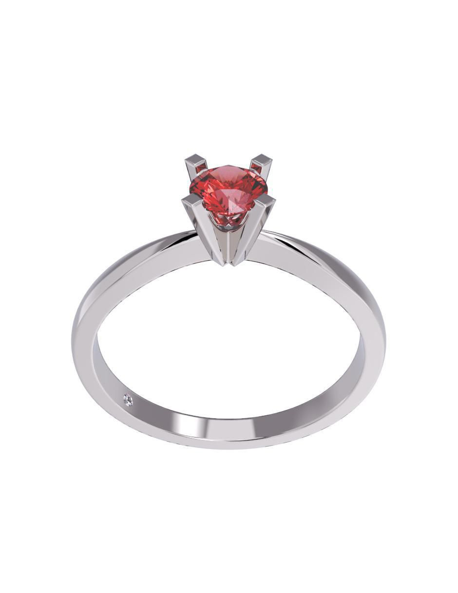 Anillo de compromiso 10 k 2
