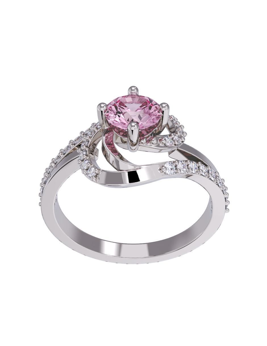 Anillo de compromiso 10 k 2