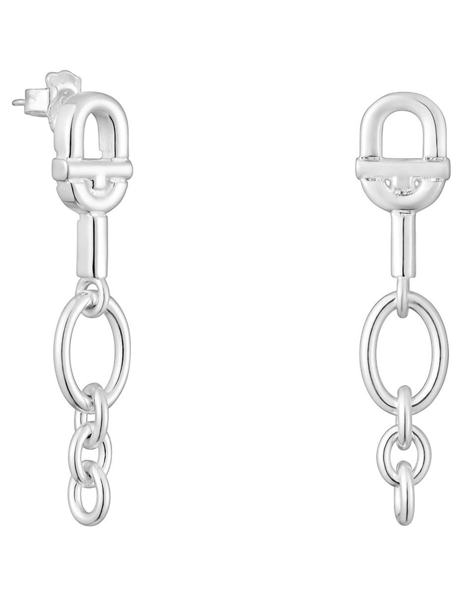 Aretes de plata P 925 con acabado brillante Aretes de plata P 925 con acabado brillante