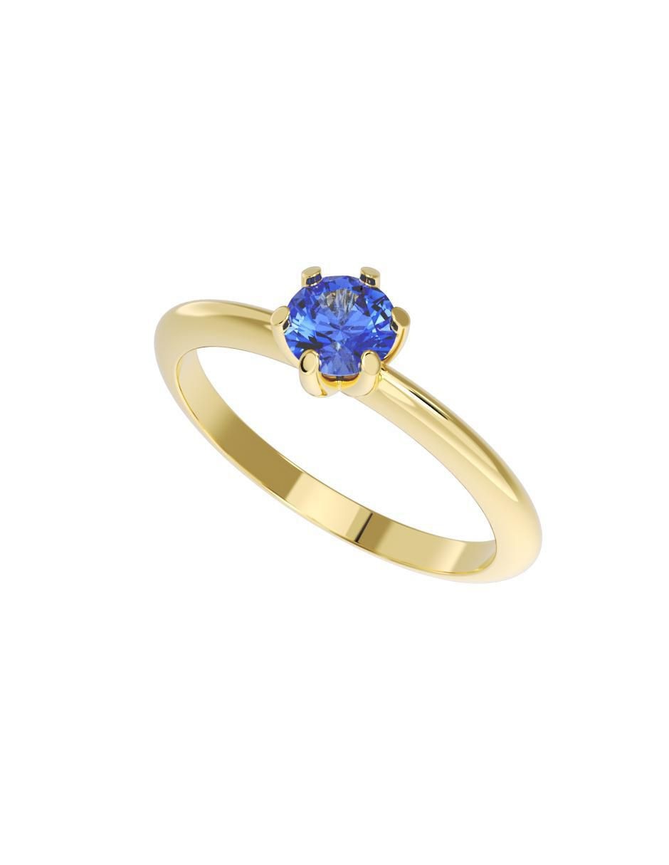 Anillo de compromiso 10 k 2