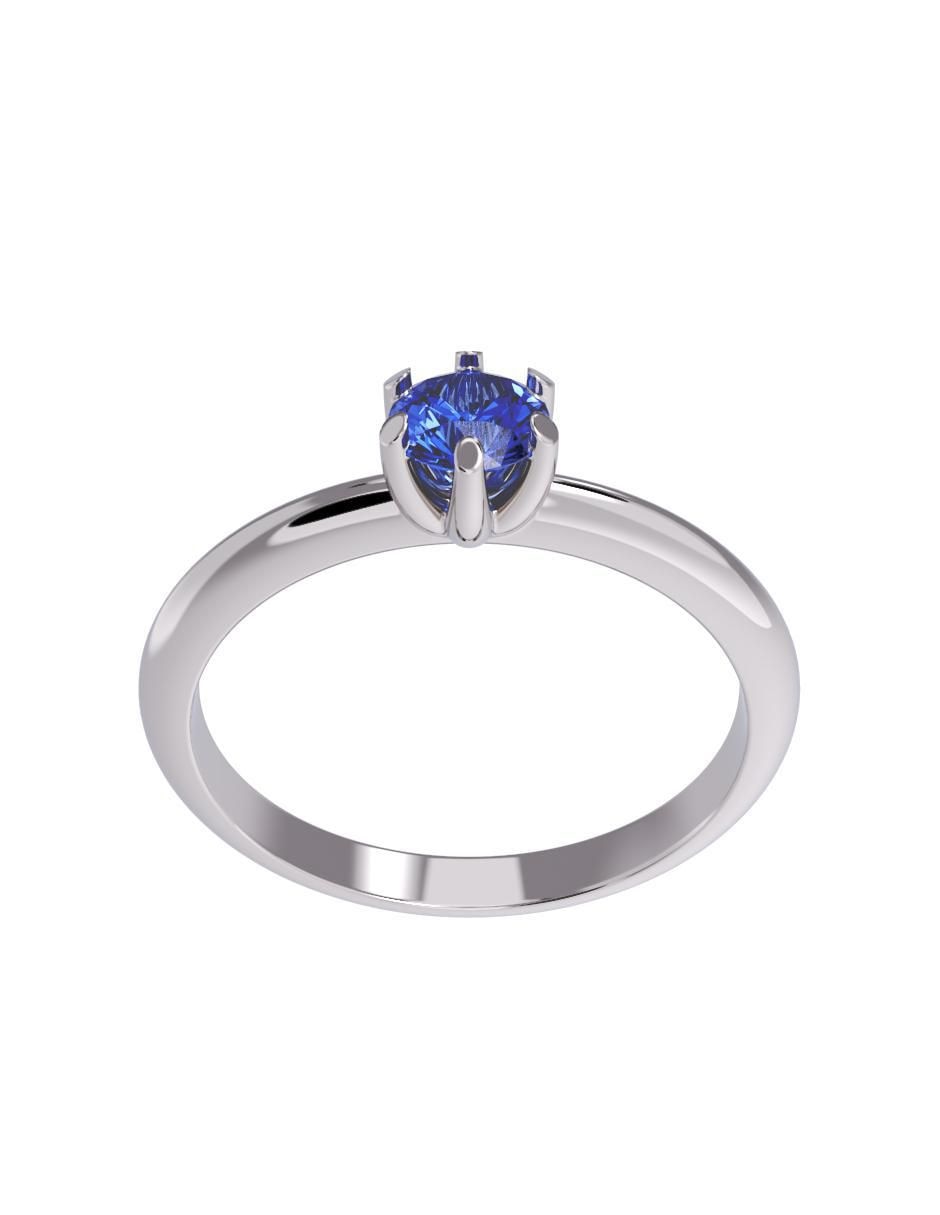 Anillo de compromiso 10 k 2