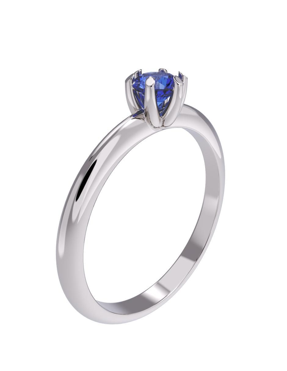 Anillo de compromiso 10 k 3