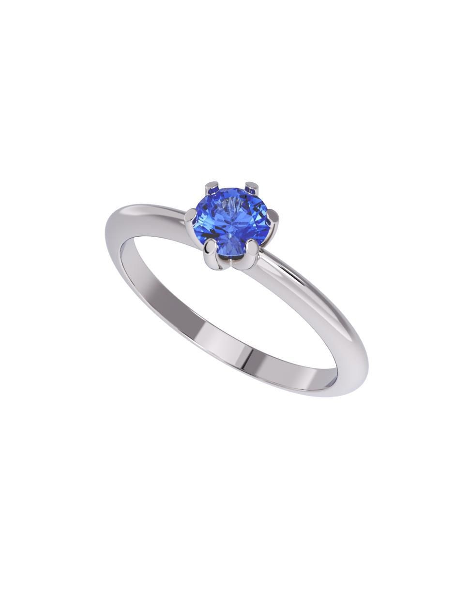 Anillo de compromiso 10 k 4