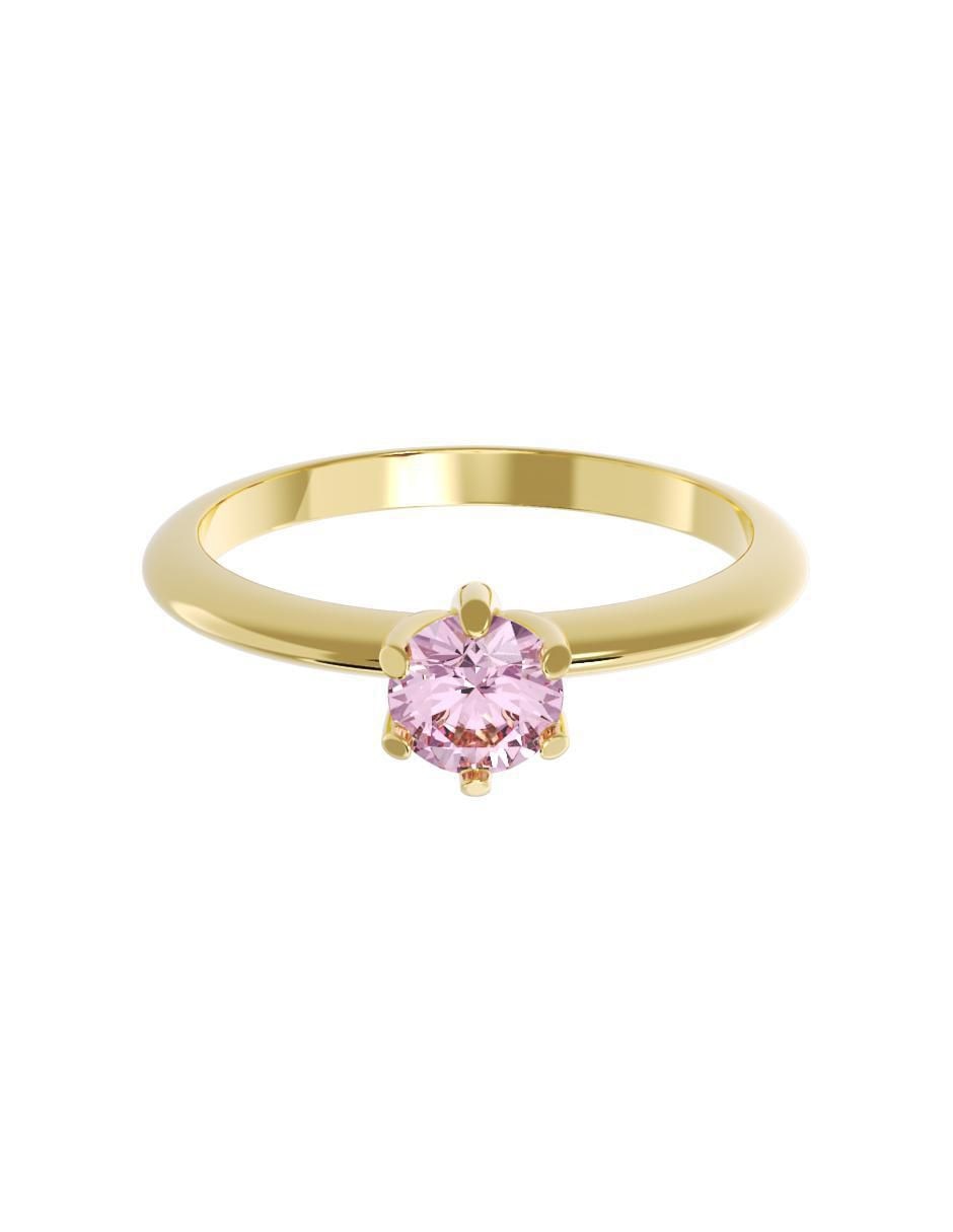 Anillo de compromiso 10 k
