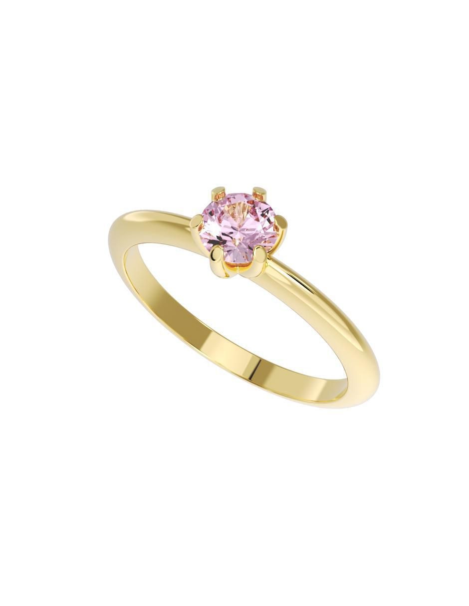 Anillo de compromiso 10 k 2