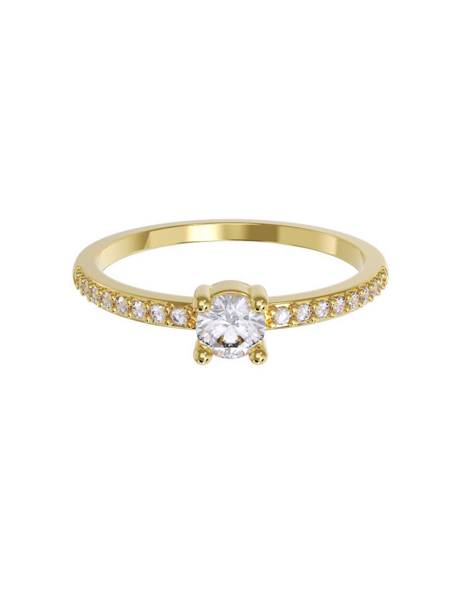 Anillo de compromiso 10 k
