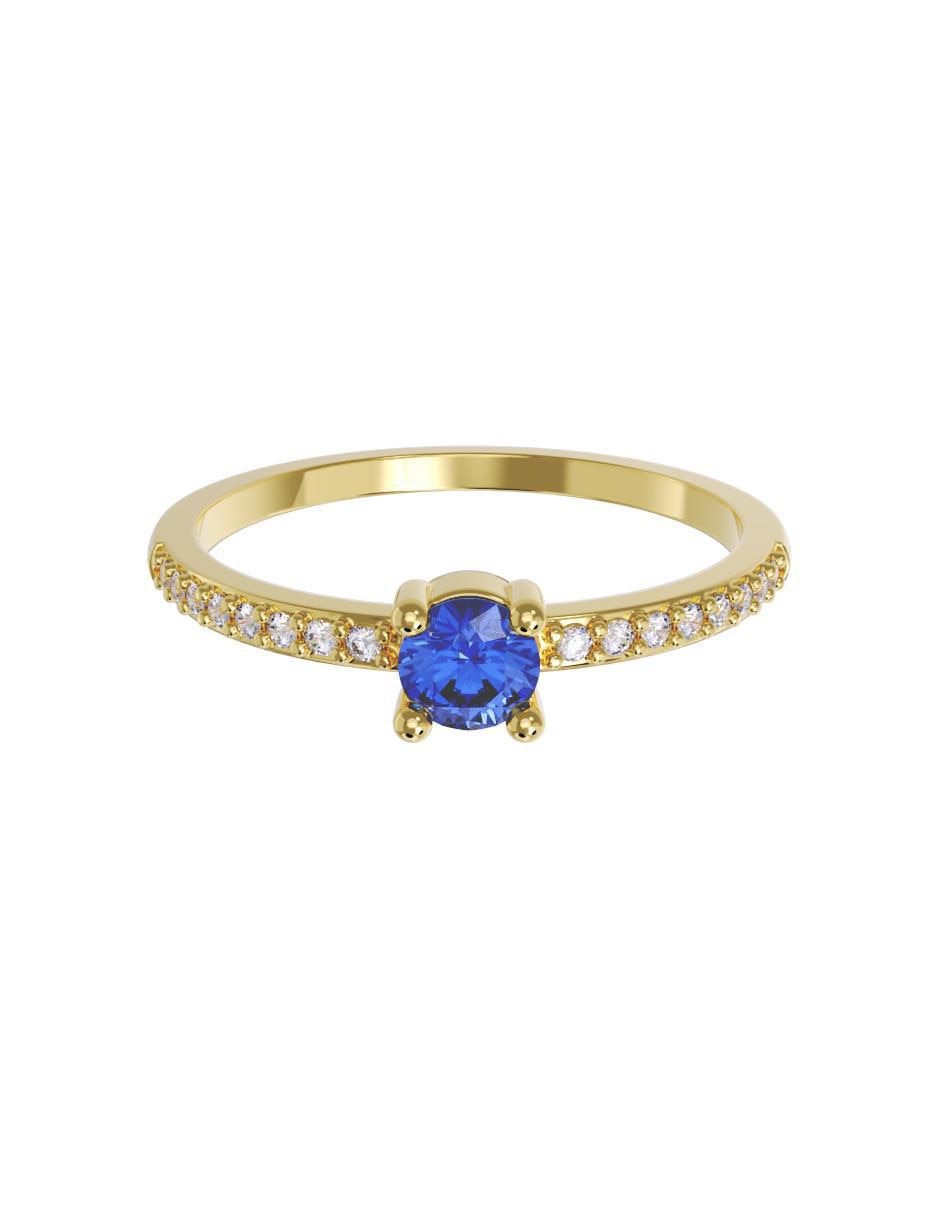 Anillo de compromiso 10 k