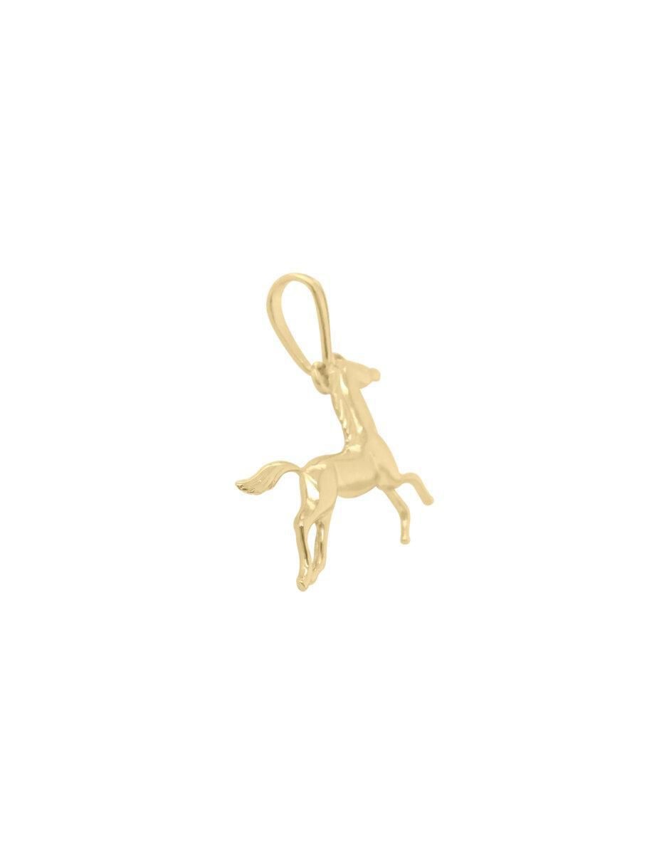Dije de caballo fianelli de oro 14 k